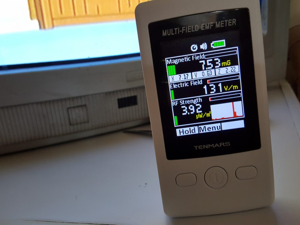 elektroszmog, infrafilm, inverteres klíma fűtés